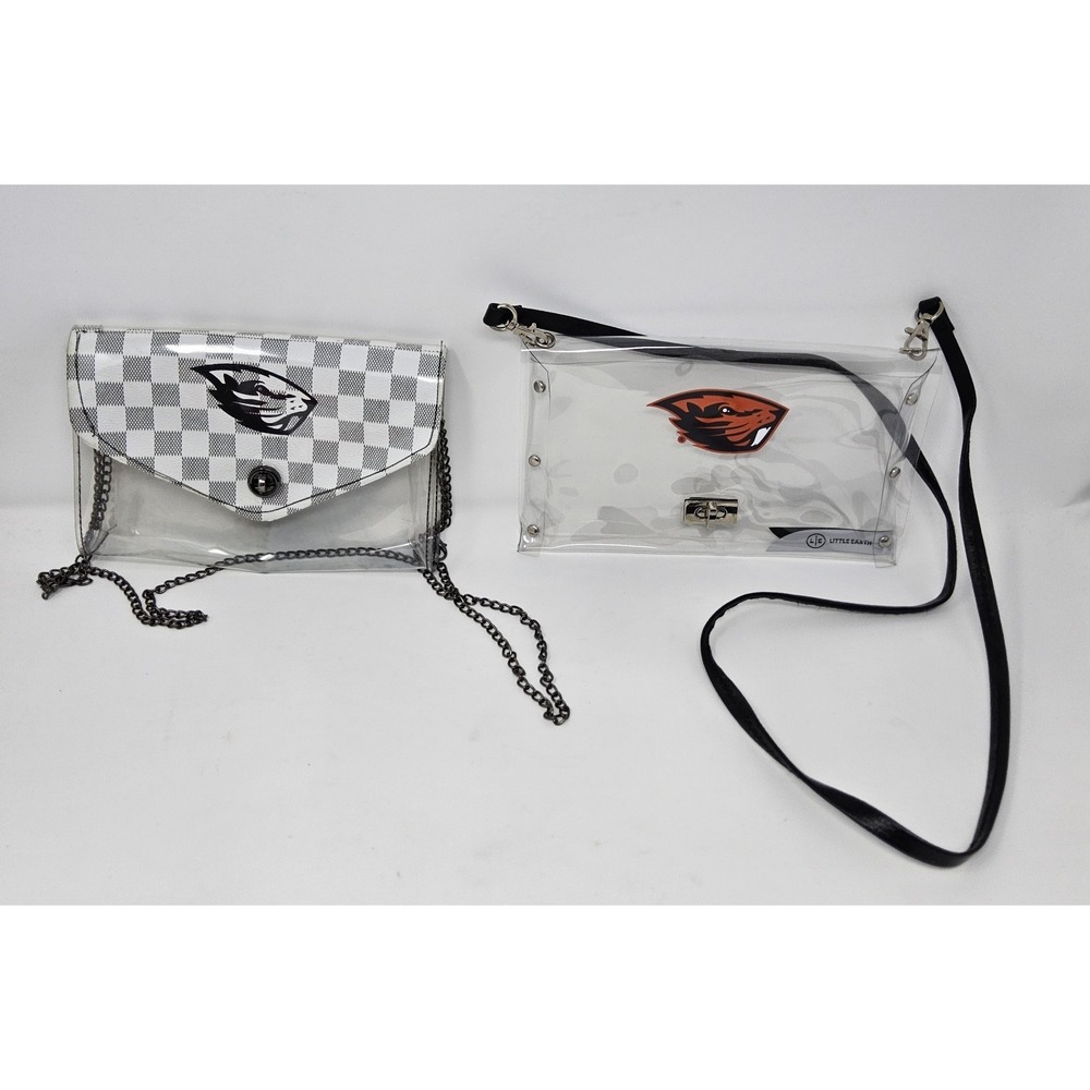 Oregon State Beavers OSU Purse LOT Clear Stadium Approved Crossbody Fan Team